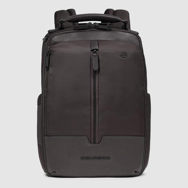 zaino da viaggio in tessuto riciclato CA6823W138 TM PIQUADRO 