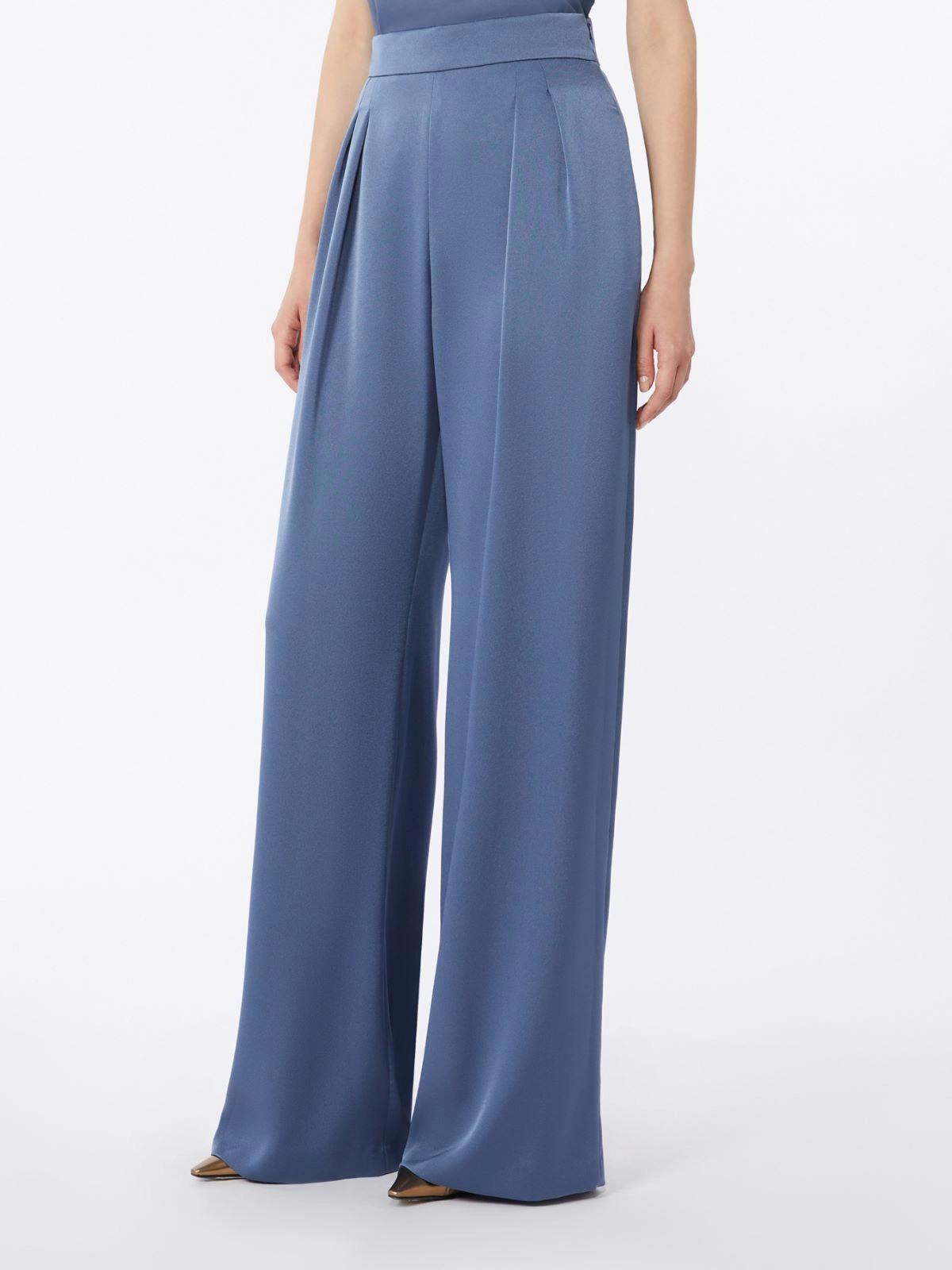 pantalone in satin leggero MSEDIVO 008 MAXMARA STUDIO ELEGANTE 
