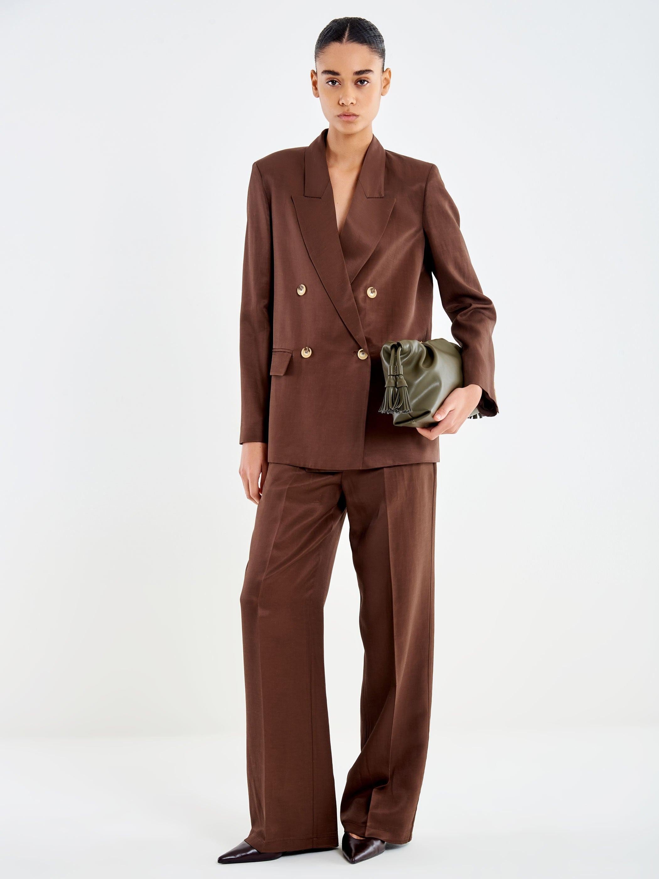 pantalone a palazzo TAB 0250 MORO VICOLO 