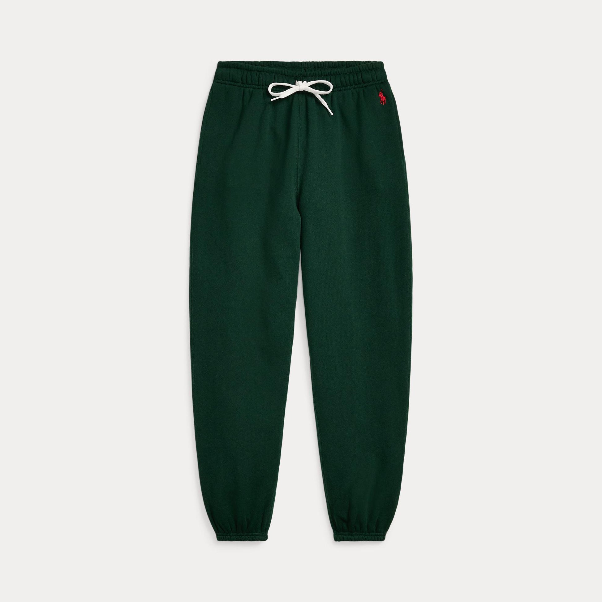 pantalone in pile con cavallino 211-943009 013 RALPH LAUREN POLO 