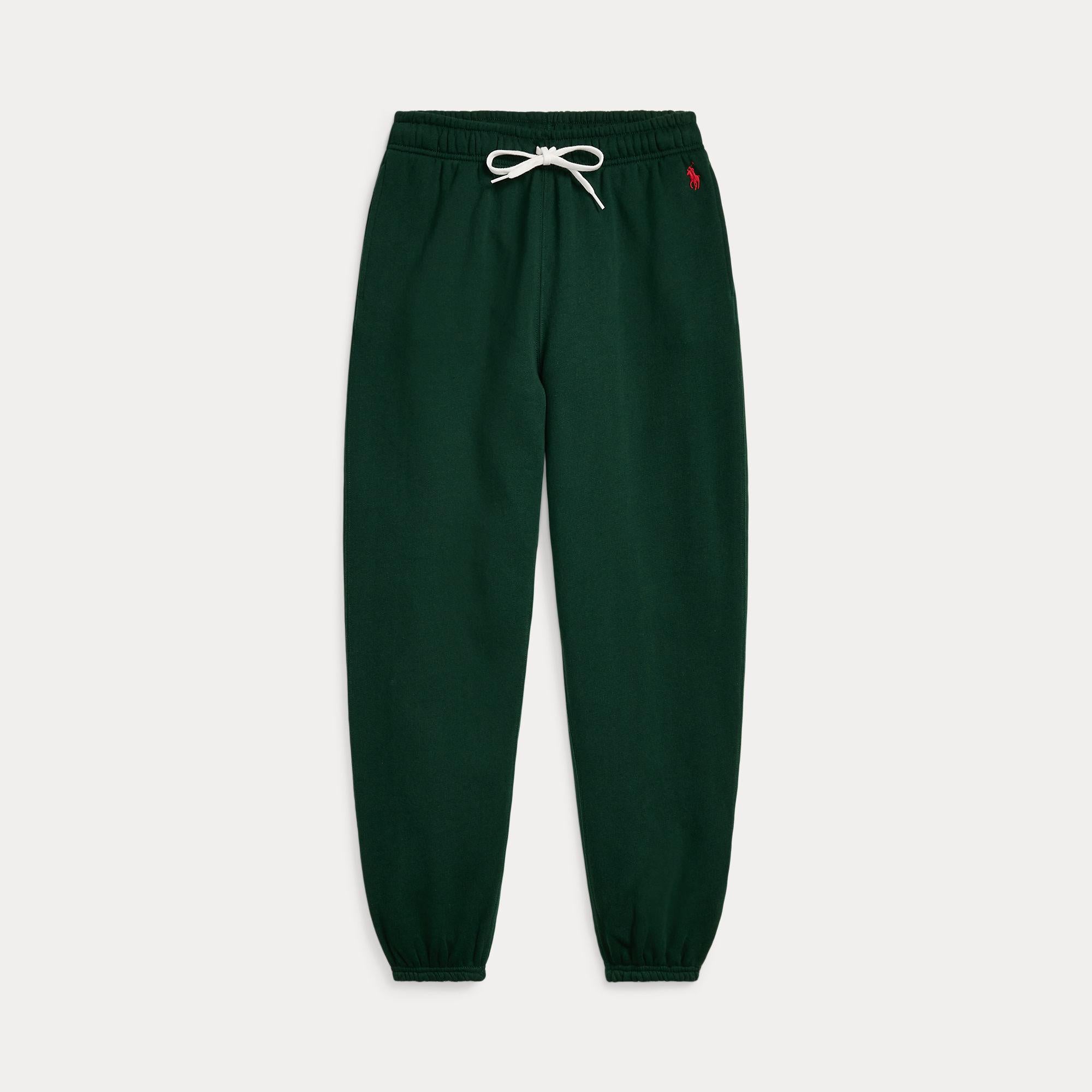 pantalone in pile con cavallino 211-943009 013 RALPH LAUREN POLO 