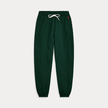 pantalone in pile con cavallino 211-943009 013 RALPH LAUREN POLO 