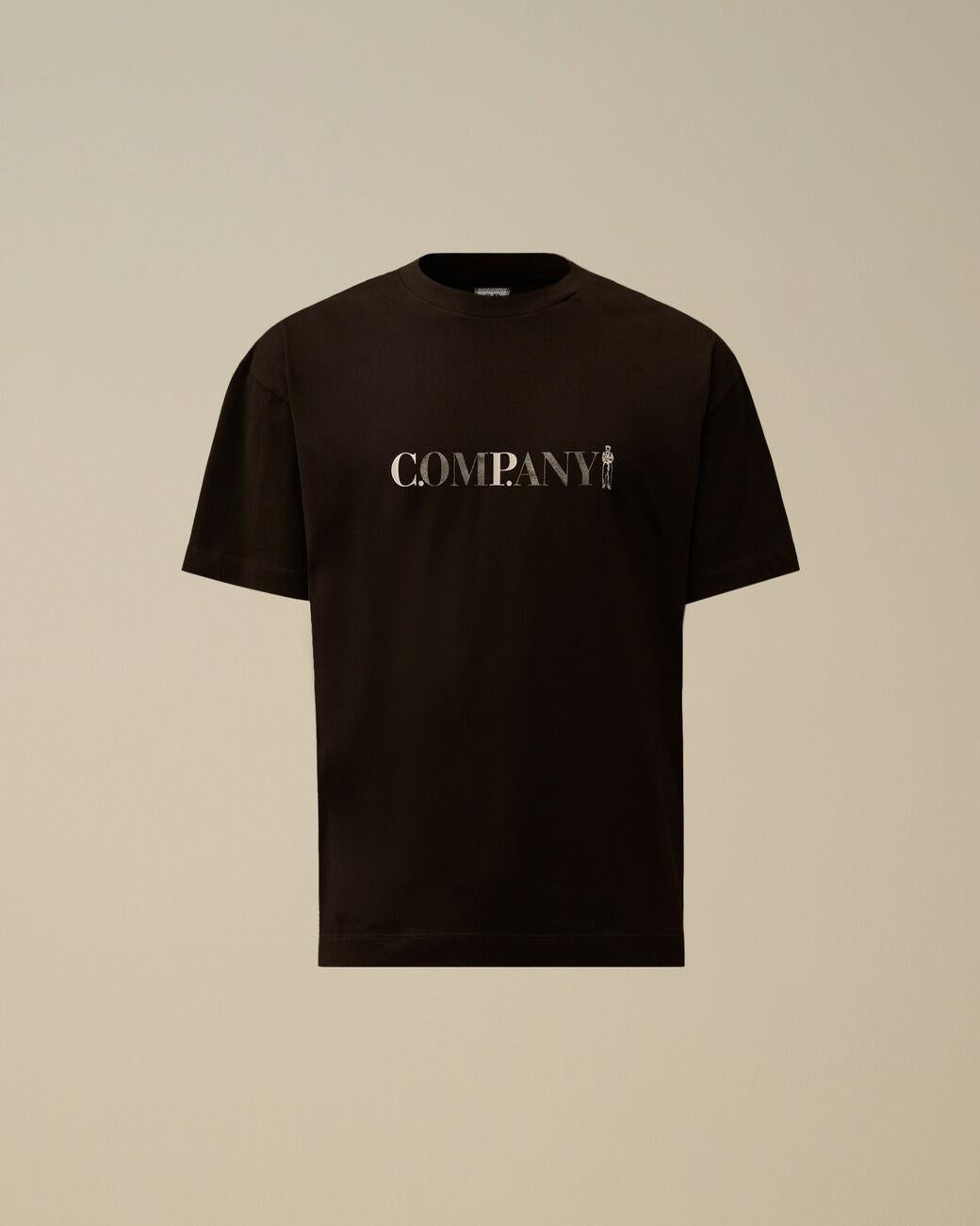 T-shirt 30/1 short 20CMTS085A 005100W 999 CP COMPANY 