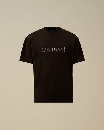 T-shirt 30/1 short 20CMTS085A 005100W 999 CP COMPANY 