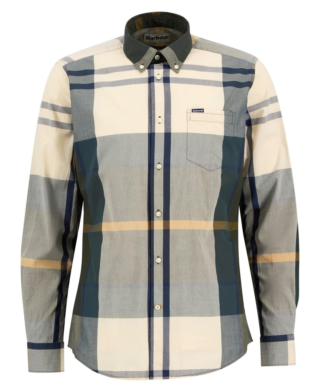 camicia sartoriale harris MSH5071 TN51 BARBOUR 