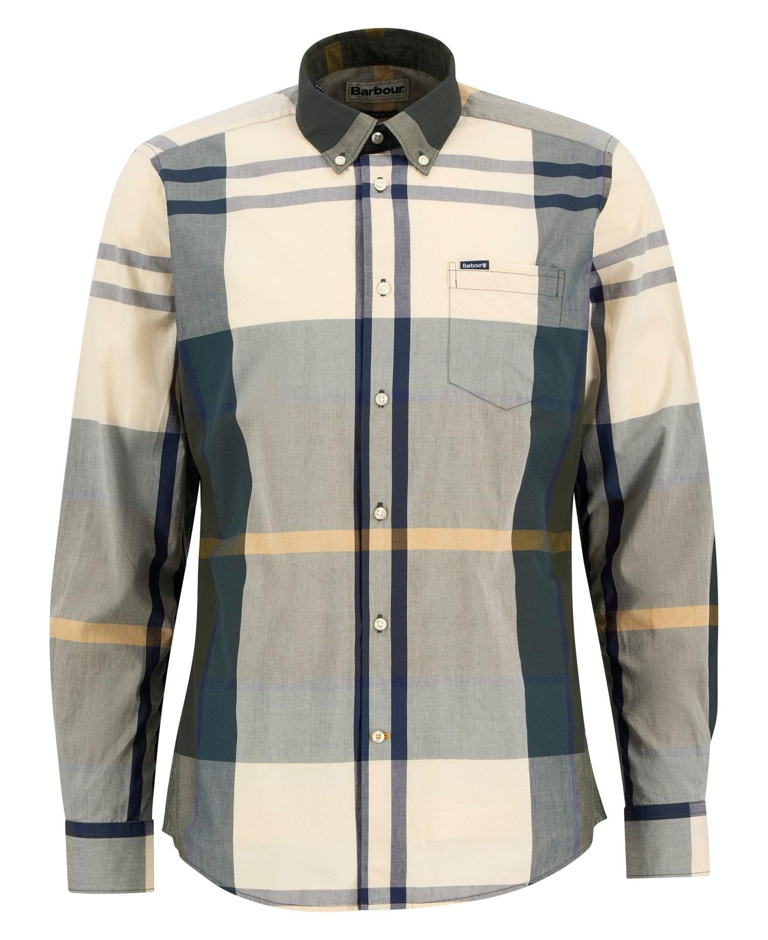 camicia sartoriale harris MSH5071 TN51 BARBOUR 