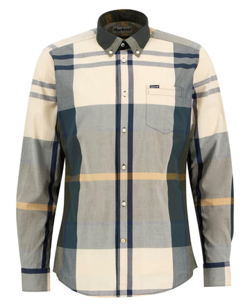 camicia sartoriale harris MSH5071 TN51 BARBOUR 