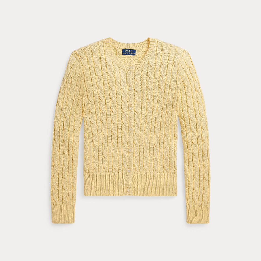 cardigan a trecce 313-A11277 001 RALPH LAUREN POLO 