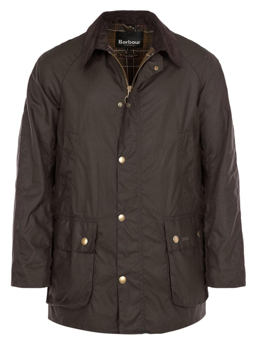 giacca cerata ashby MWX0339 MWX OL71 BARBOUR 