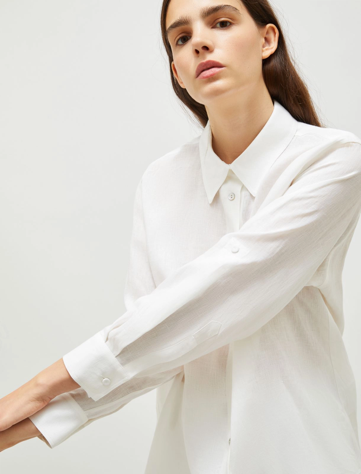 camicia in lino IXIE 001 MARella 