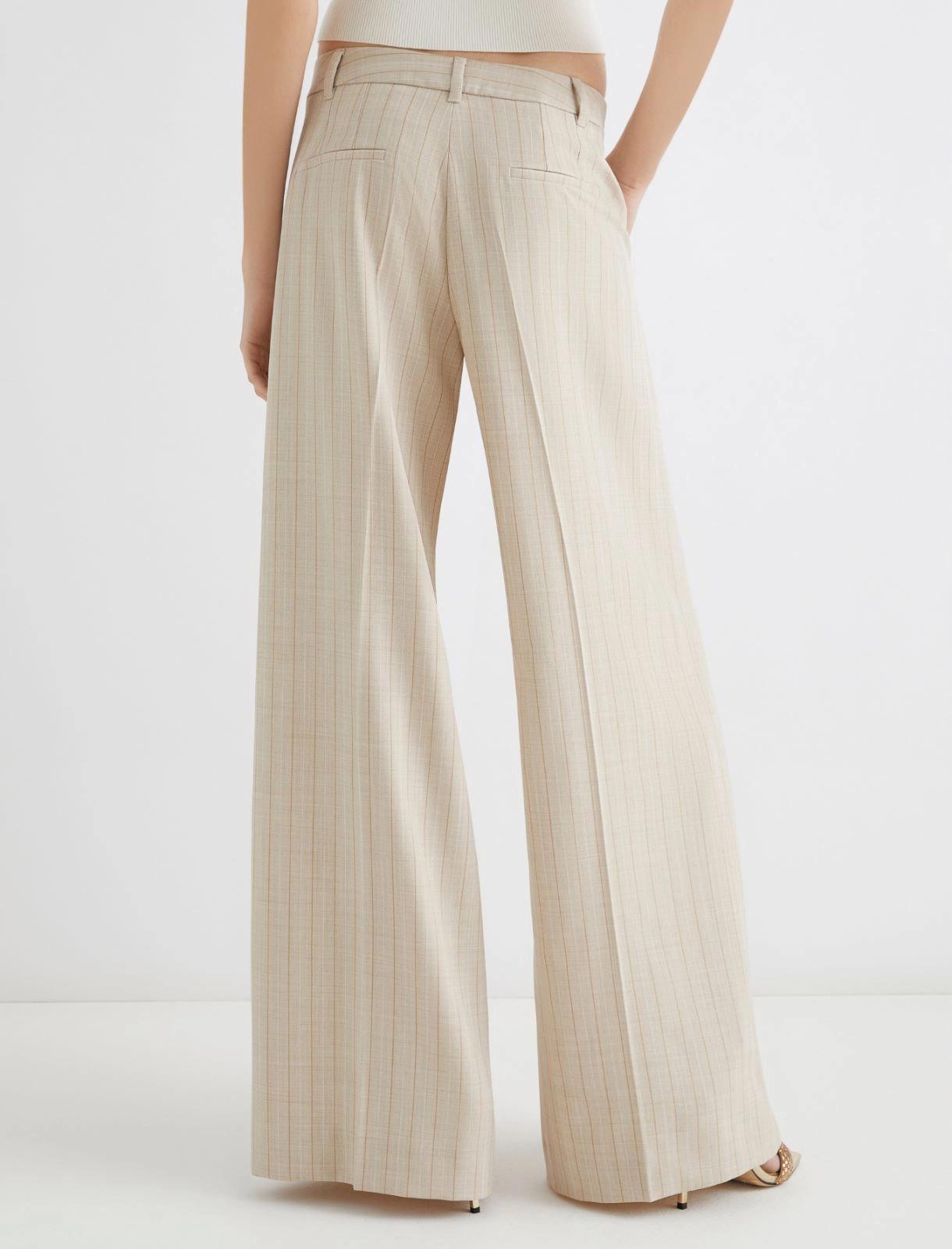 pantalone in morbid melange SKIPPER 001 MARella 