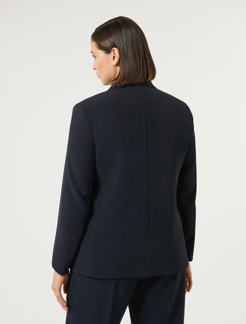 giacca blazer in cady CAMAIORE 005 MARINA RINALDI 