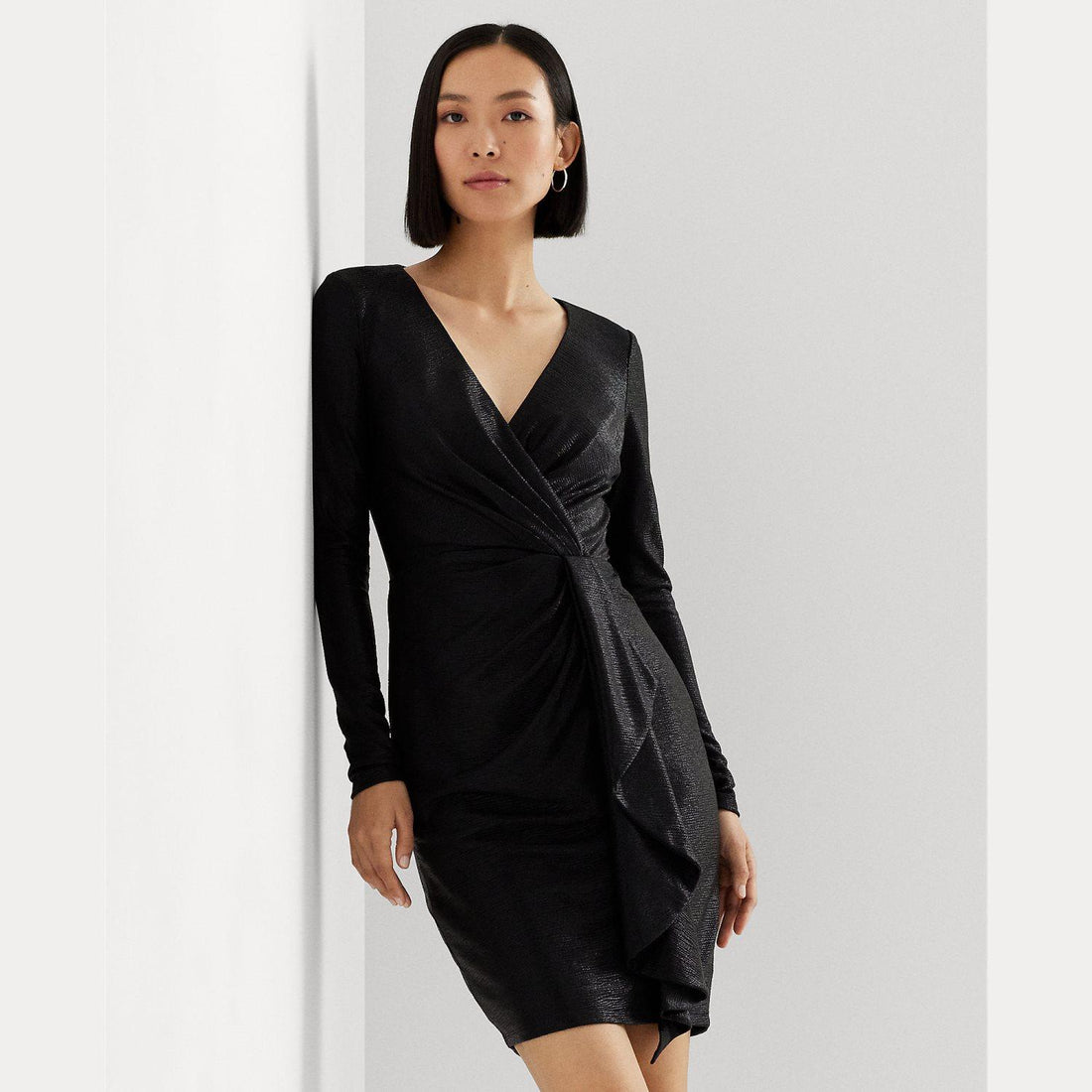 abito incrociato lauren ralph lauren 253-919827 001 LAUREN RALPH LAUREN 