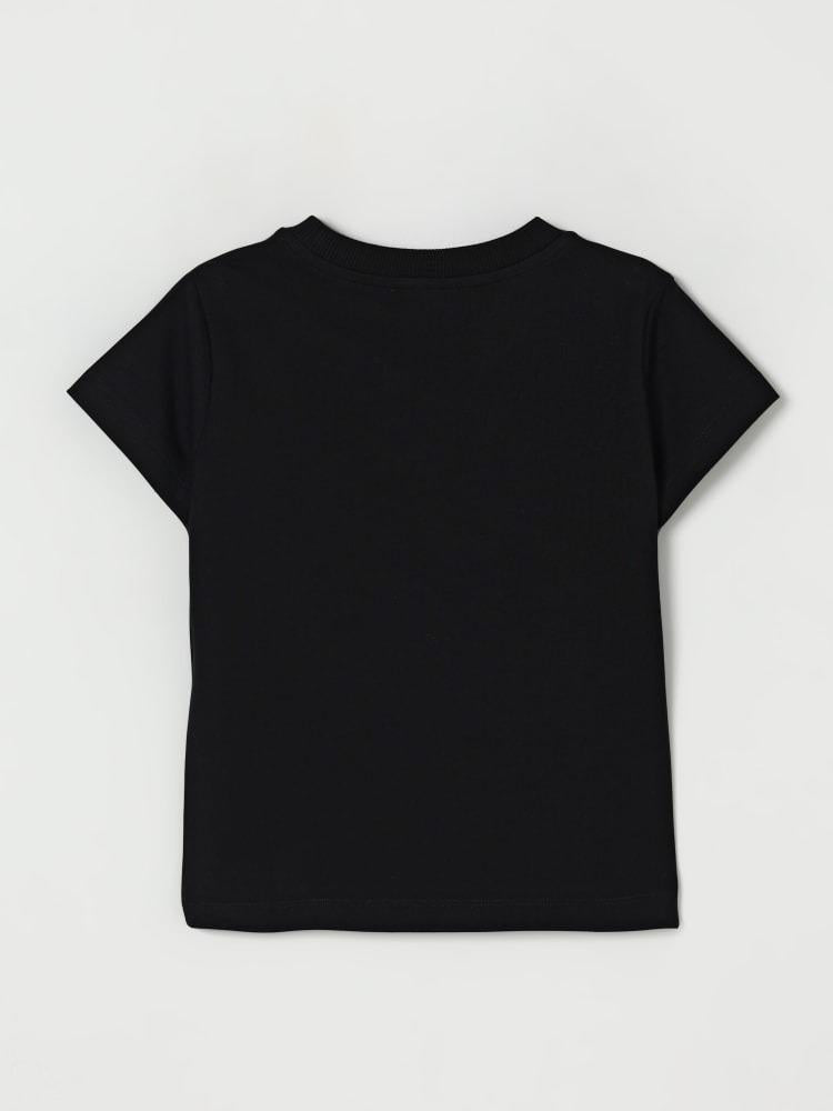 t-shirt teddy HCM06KLBA11 60100 MOSCHINO KIDS 