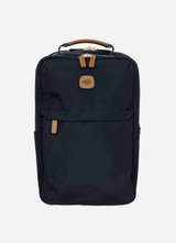BRIC'S zaino underseat in tessuto Blu