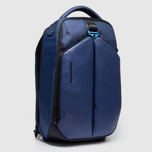 zaino da viaggio CA6630S137 BLU PIQUADRO 