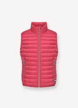 COLMAR gilet trapuntato in piumino Rosa