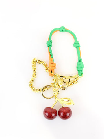 Portachiavi gioiello 1561RM CHAIN CHERRY RUE MADAM PARIS 