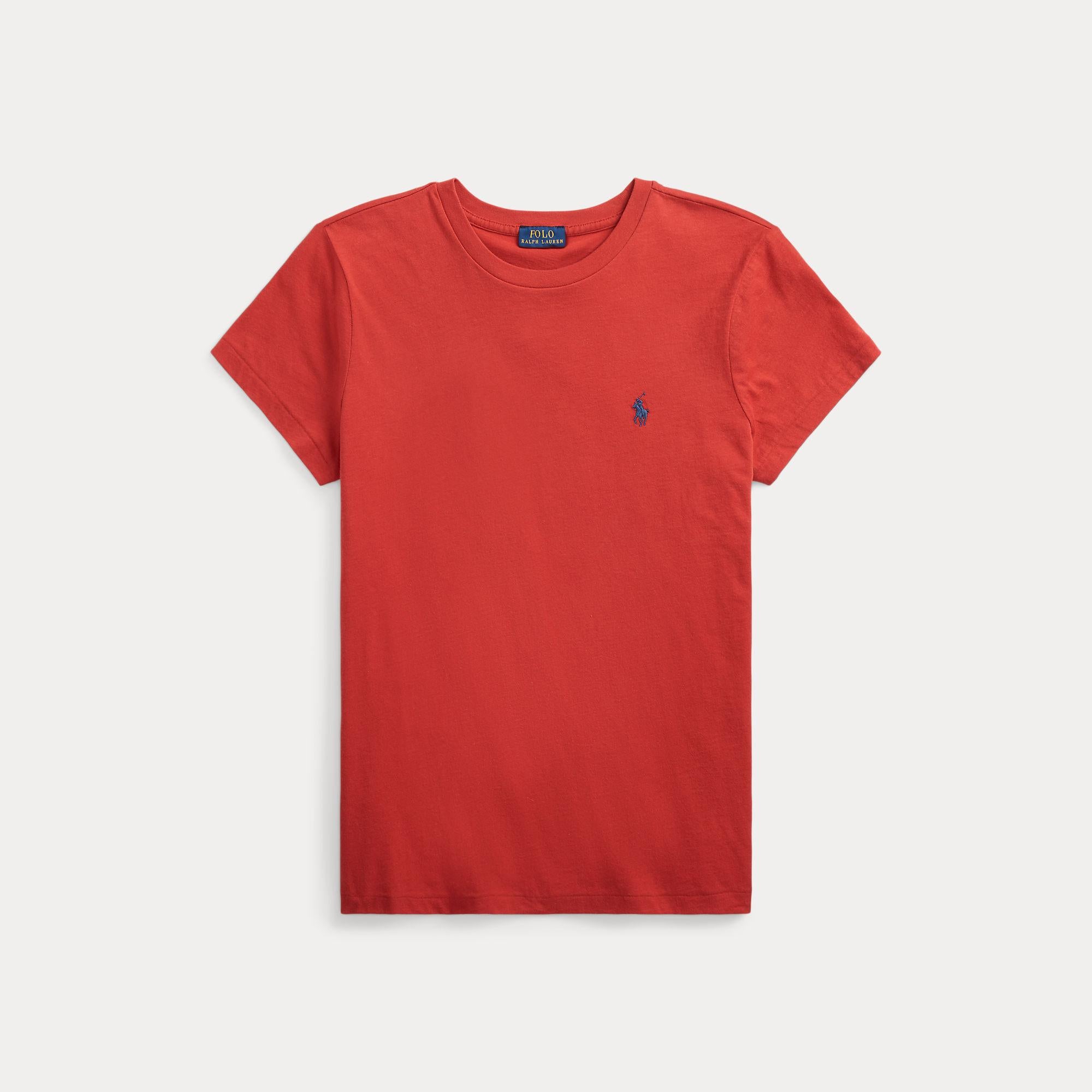 t-shirt con logo cavallino 211-898698 013 RALPH LAUREN POLO 