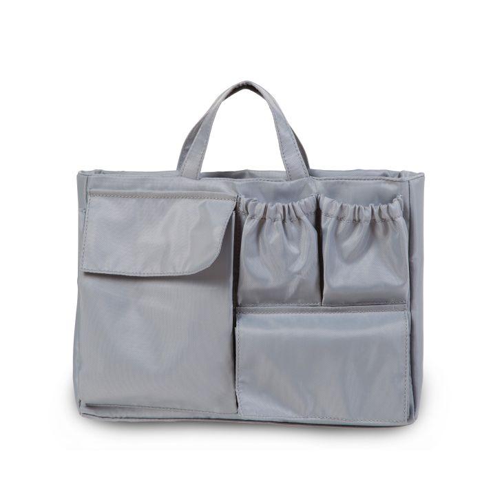 organizer borsa grigio BOLSA INTERIOR MOMMU GRIS CHILDHOME 