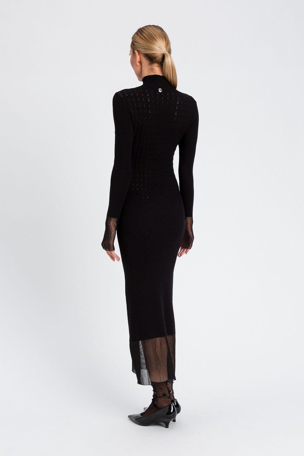 abito con collo alto 252AT3021 00006 TWINSET ACTITUDE 