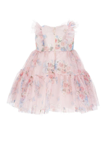 abito in tulle 31G902 7655 0090 MONNALISA 
