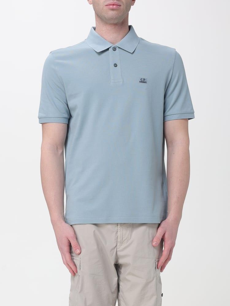 polo con logo cp company 20CMPL721A 005263W 809 CP COMPANY 