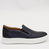 ROSSI SLIP-ON IN PELLE Jeans