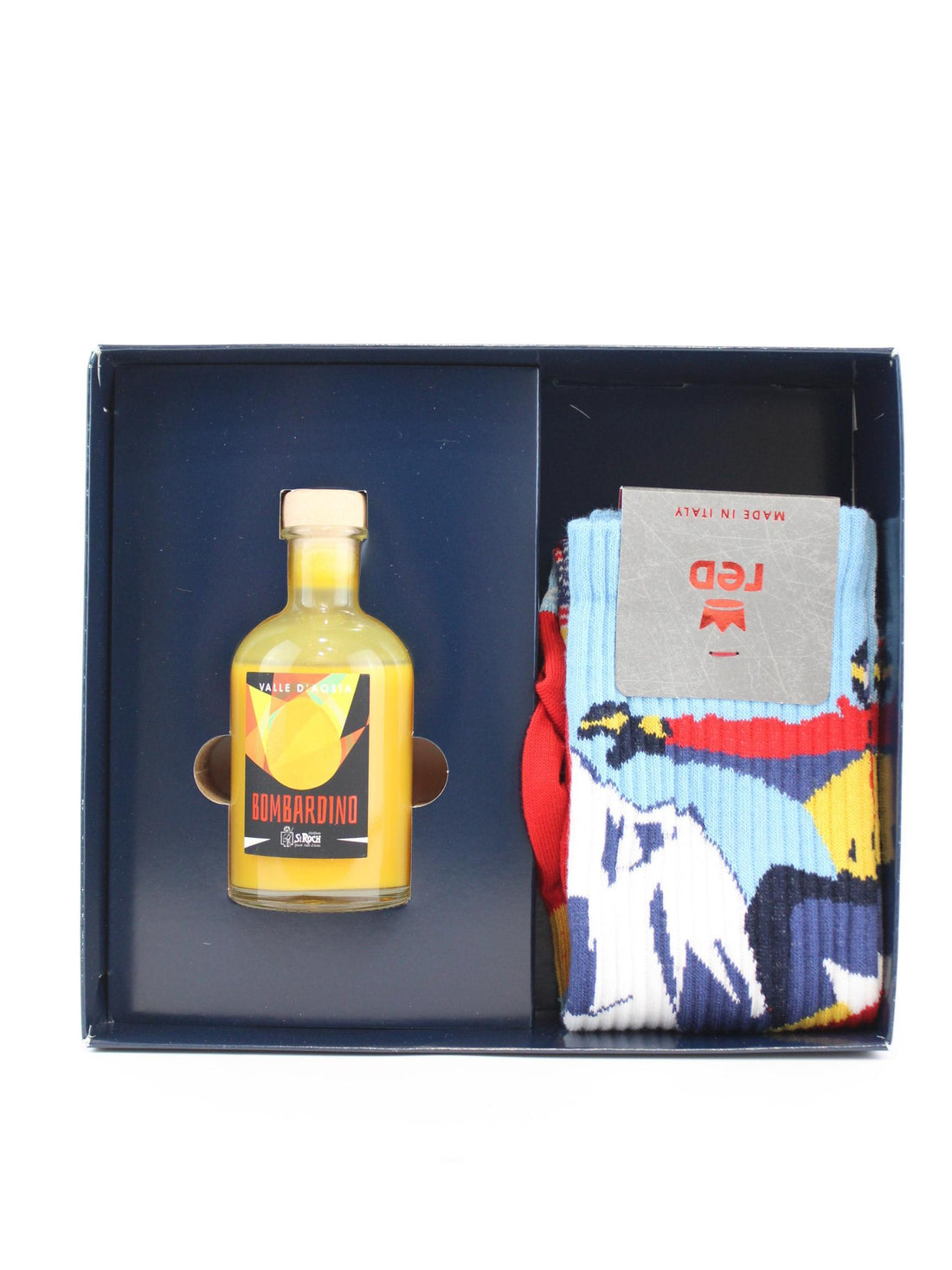 box calza con bombardino 64X66KIT V1880 RED 