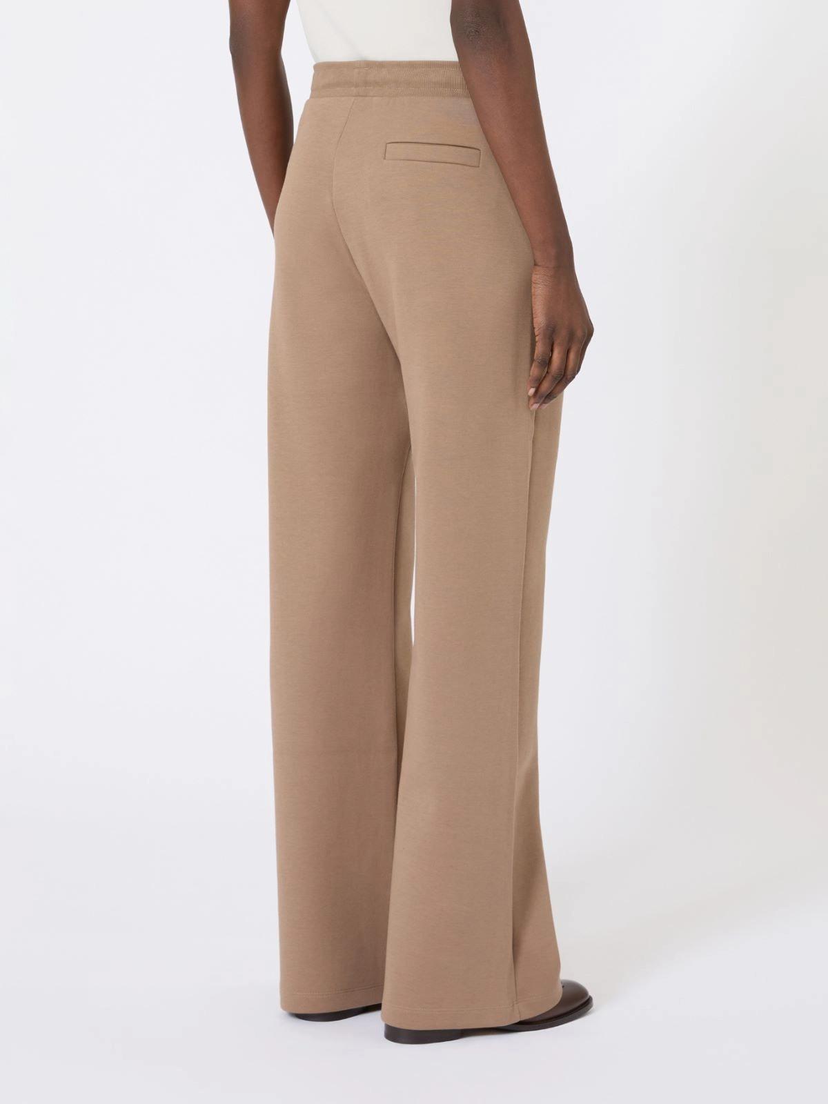 pantalone ampio in jersey SMMBALI 006 S MAXMARA 