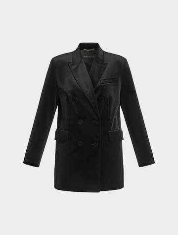 giacca blazer in velluto VAMPATA 001 MARINA RINALDI 