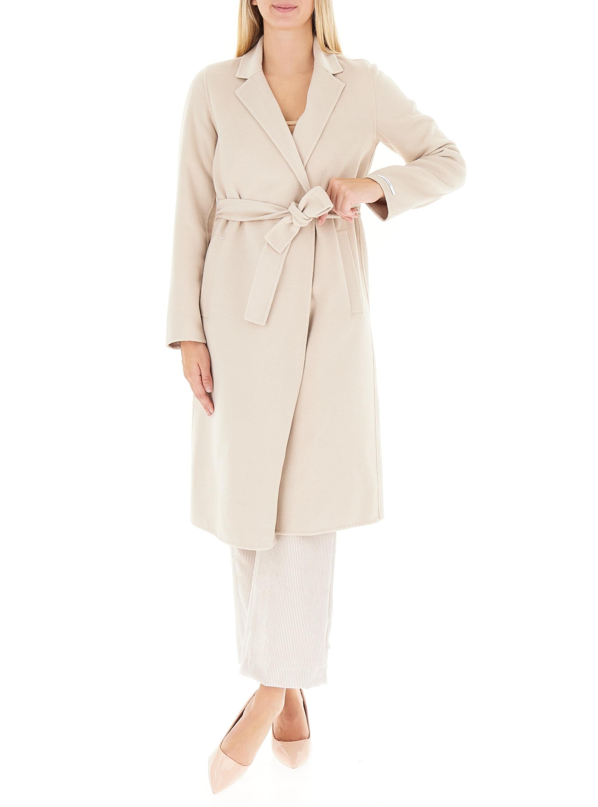 cappotto con cinta XENO 001 EMME MARELLA 