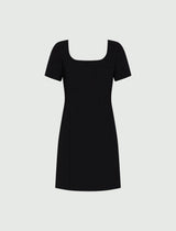 MARella ART. 365 abito fit and flare Nero