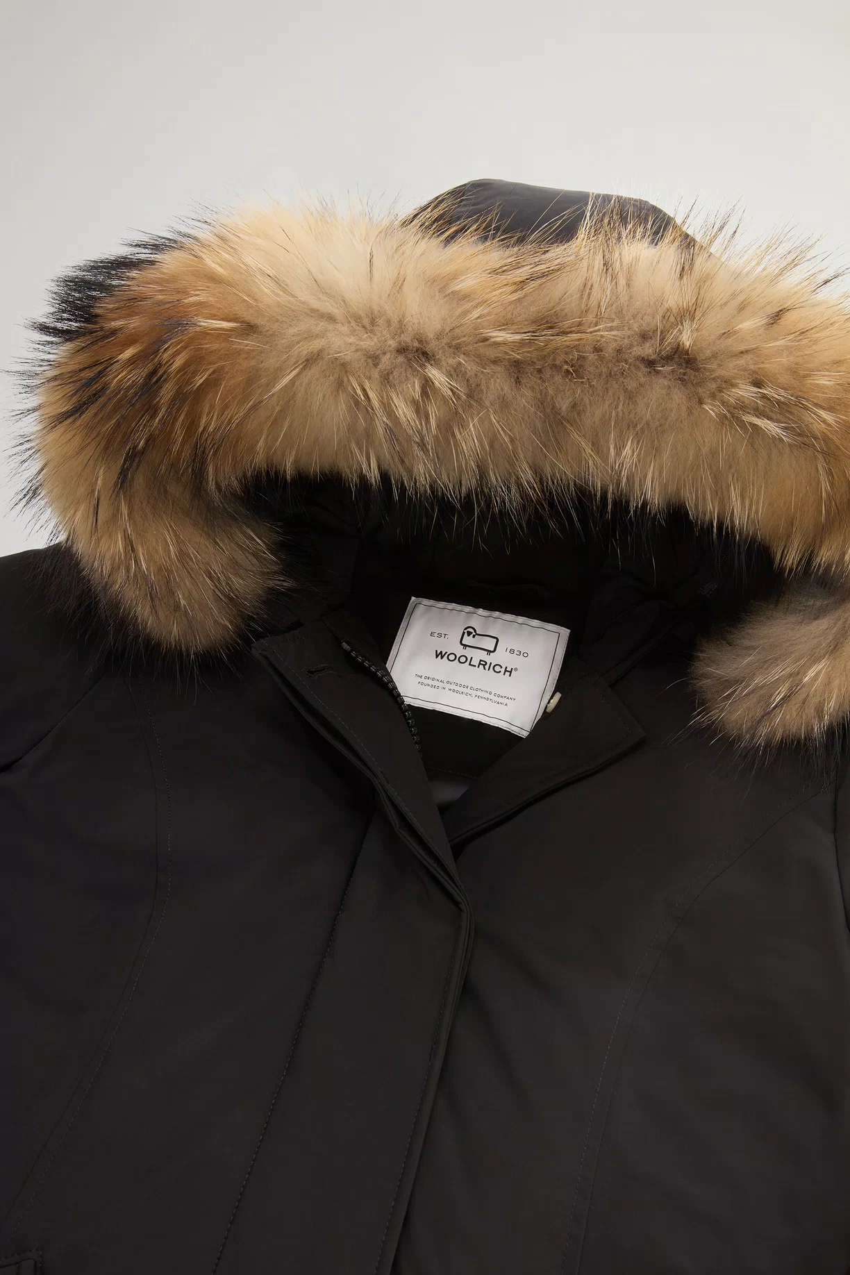 artic parka con pelliccia CFWWOU0652FRUT3128 100 WOOLRICH 