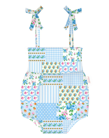 costume dudu con stampa DUDU 04737H MC2 SAINT BARTH 