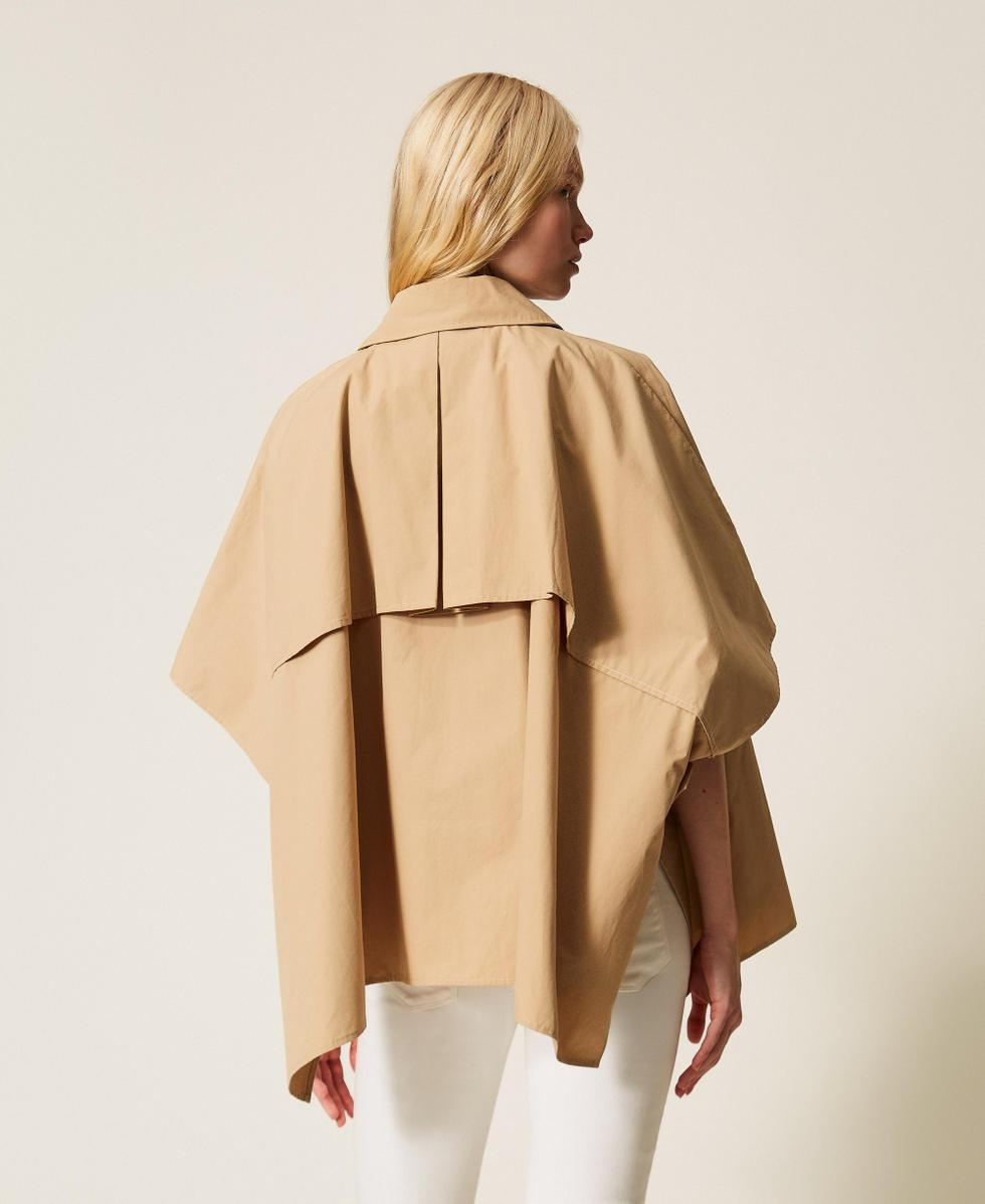 poncho trench 261TA4290 13161 TWINSET 