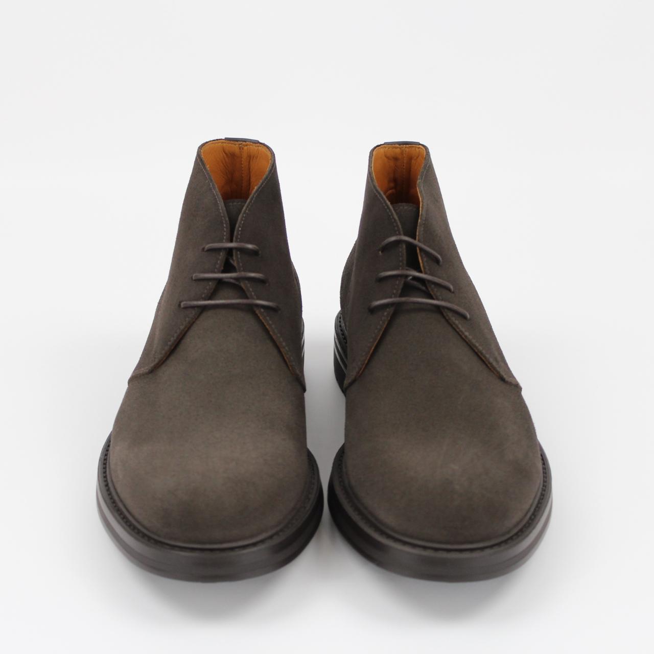 STIVALETTO IN CROSTA INGLESE 5084 MOGANO ROSSI 
