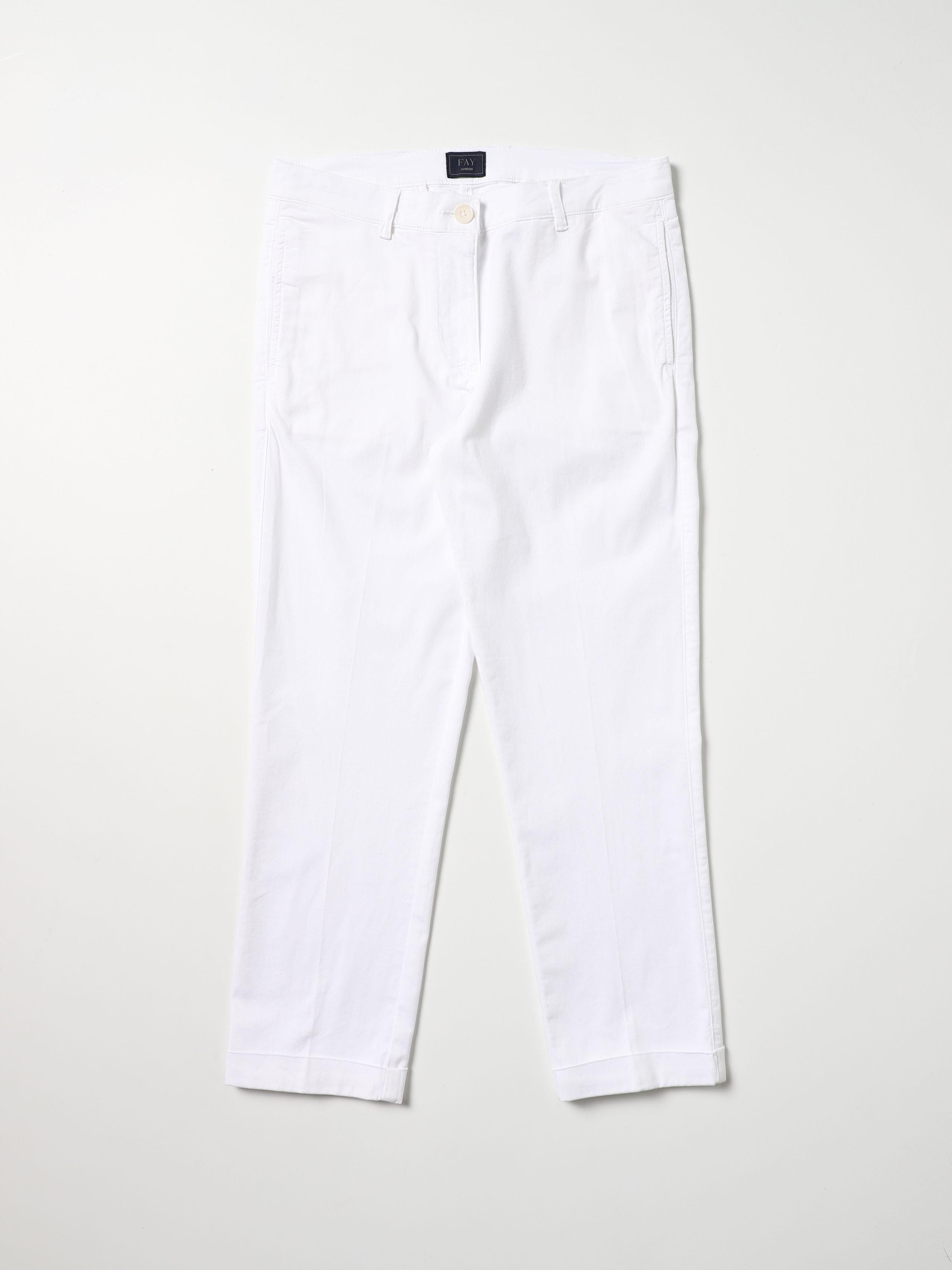 Pantalone Fay bambino 5Q6531 Z0224 100 FAY 