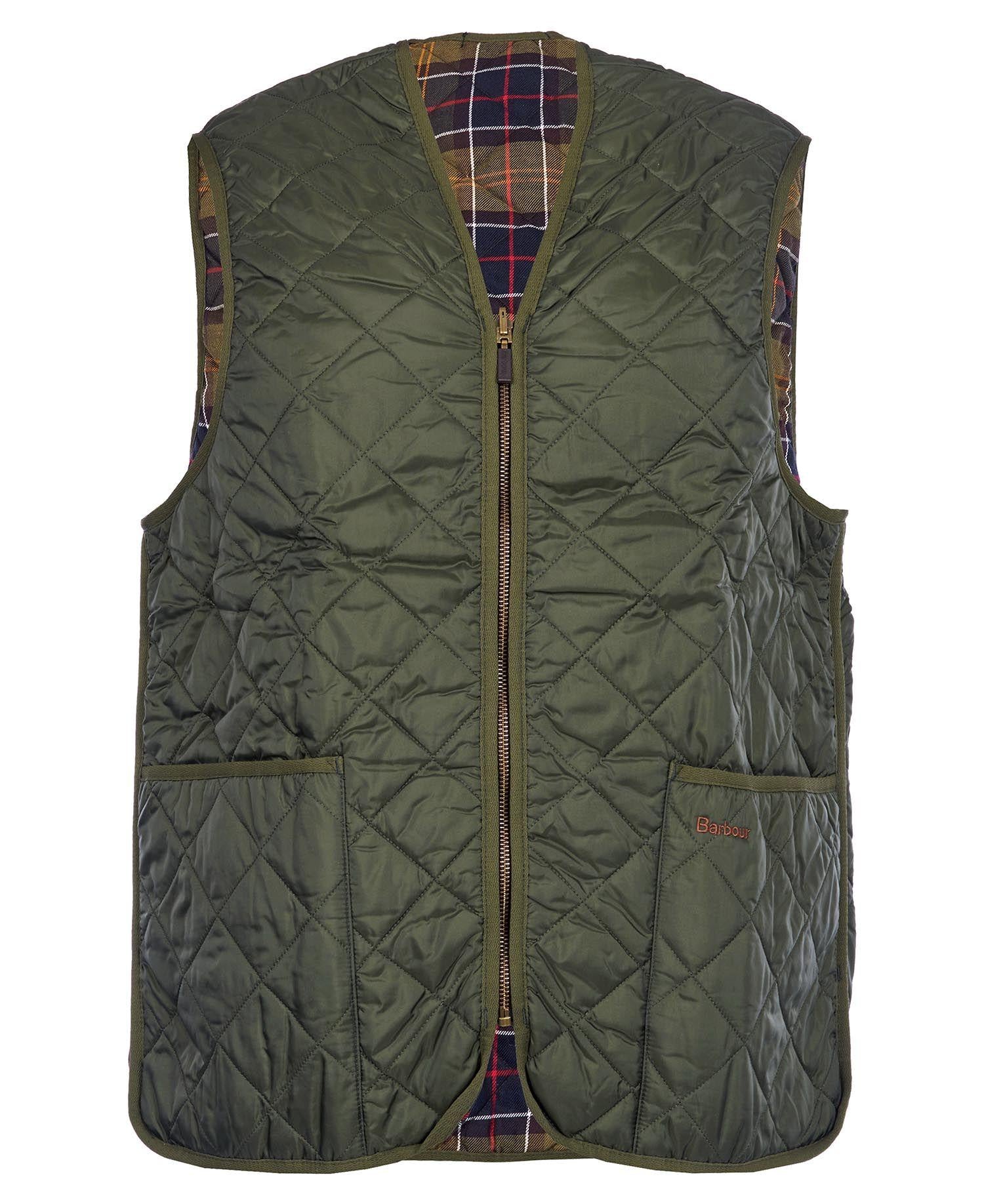 gilet trapuntato MLI0001 MLI GN92 BARBOUR 