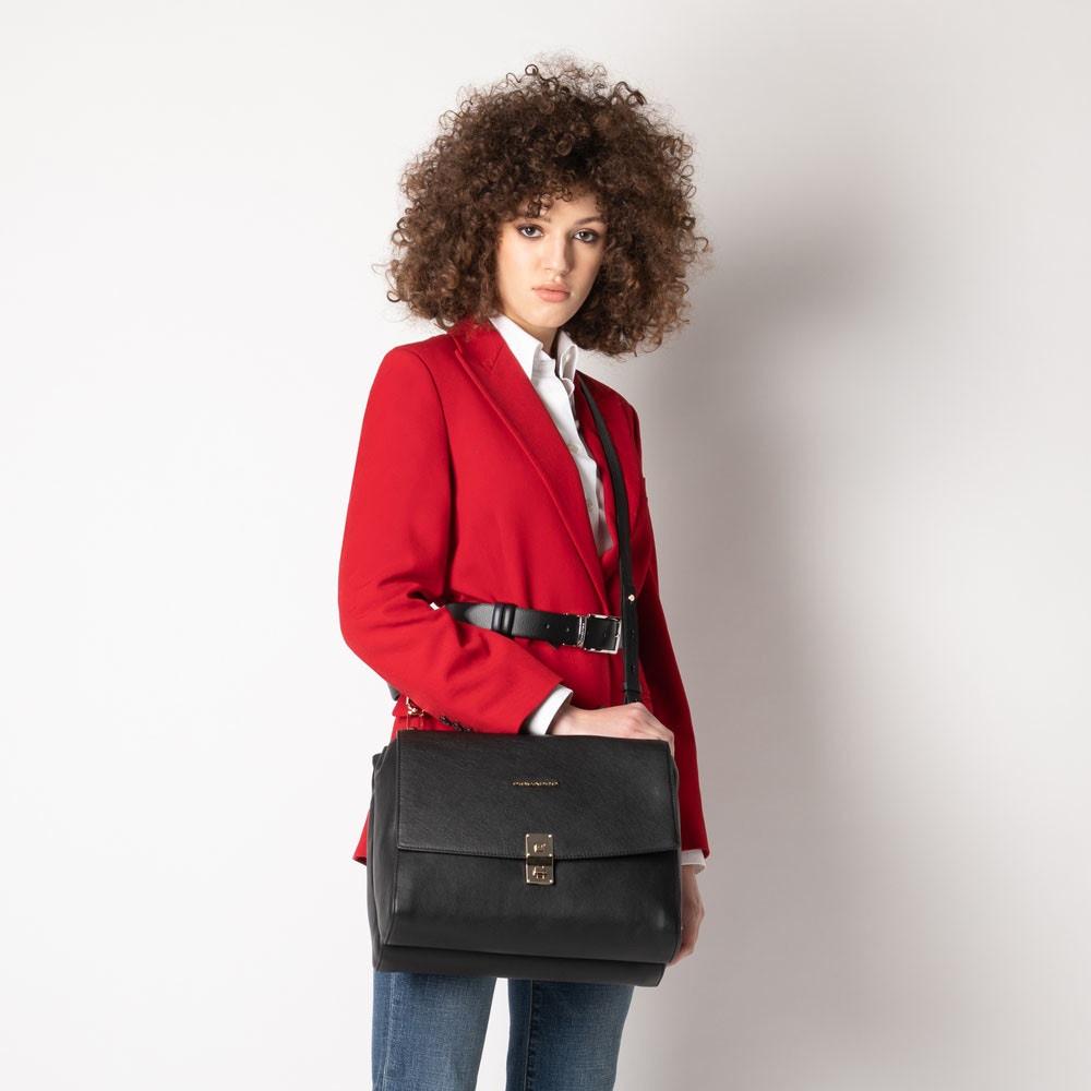 BORSA A SPALLA PORTA IPAD BD5276DF N PIQUADRO 