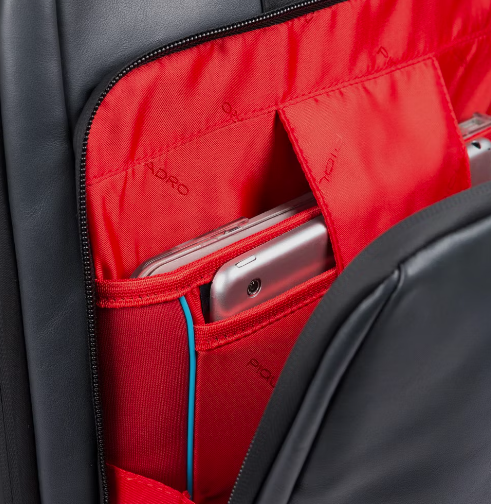 trolley cabina/zaino porta notebook BV4817UB00BM GR PIQUADRO 