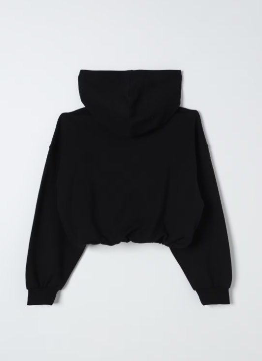 cropped con cappuccio EFFE134 FF002 N000 ELISABETTA FRANCHI 
