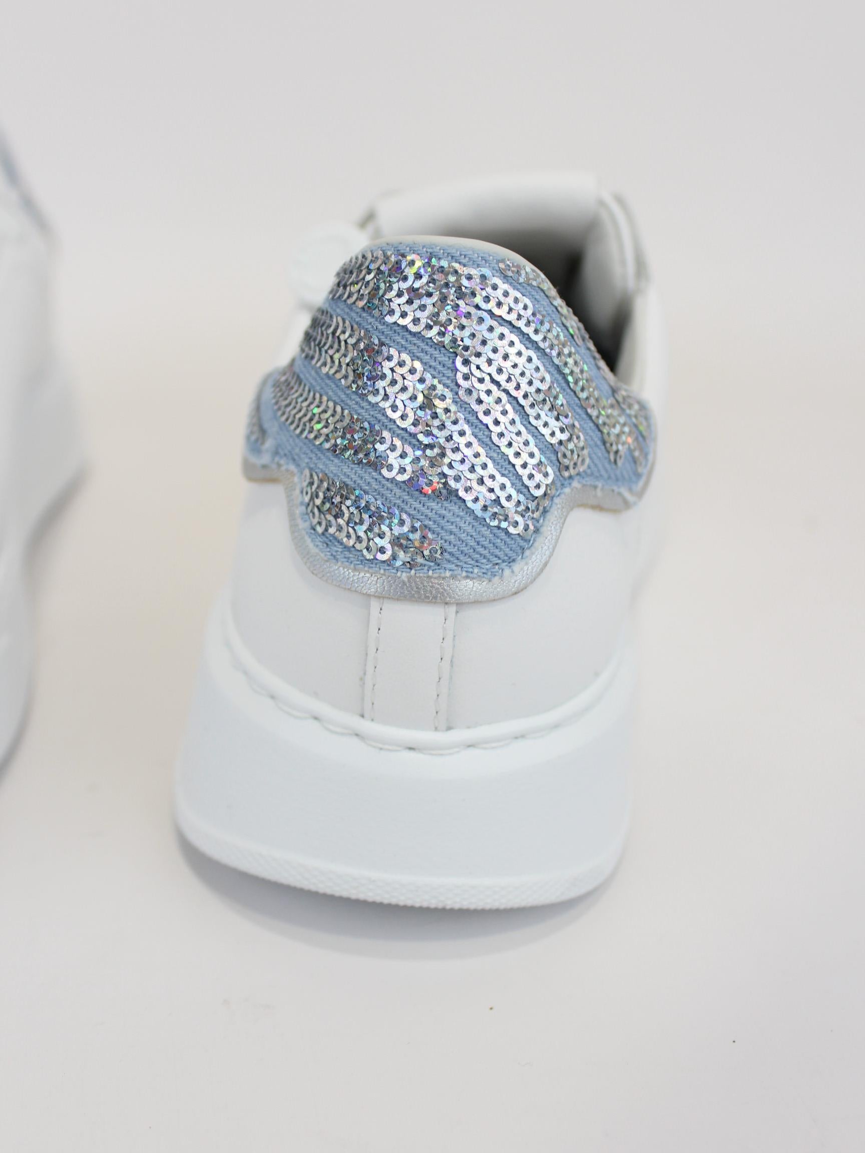 sneakers con applicazioni glitter BTLD VDP1 PHILIPPE MODEL 