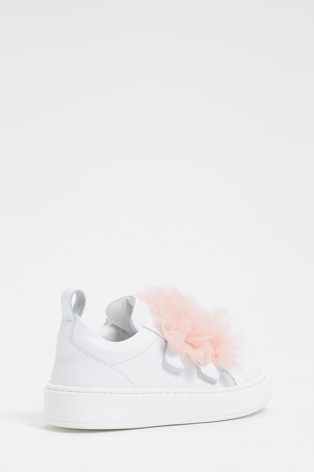 sneakers con tulle 261GCB010 10014 TWINSET GIRL 