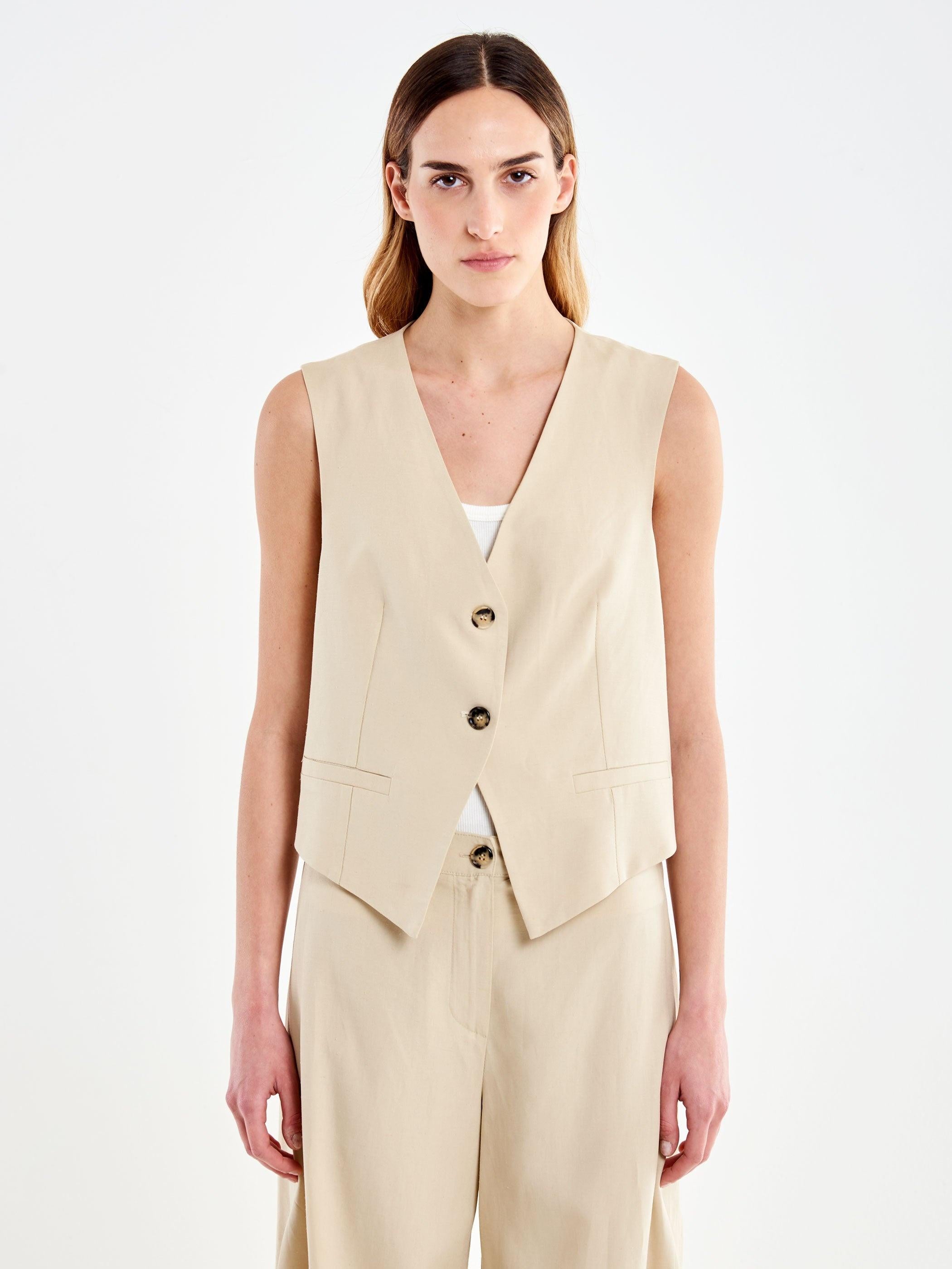 giacca gilet TAB1625 BEIGE VICOLO 