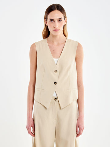 giacca gilet TAB1625 BEIGE VICOLO 