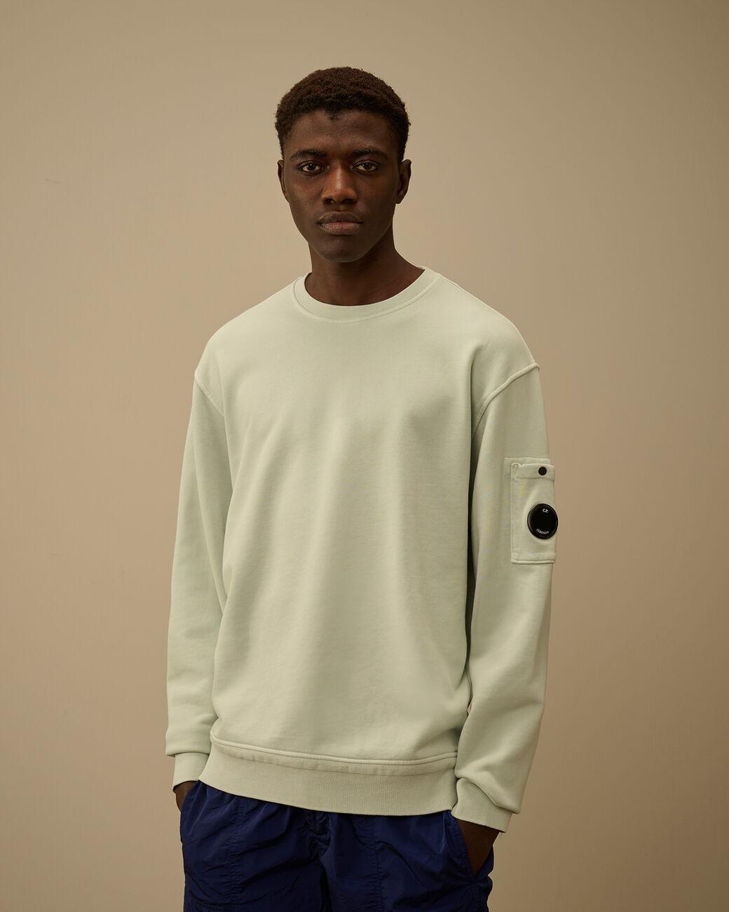 felpa diagonal fleece 20CMSS036A 110044R 804 CP COMPANY 