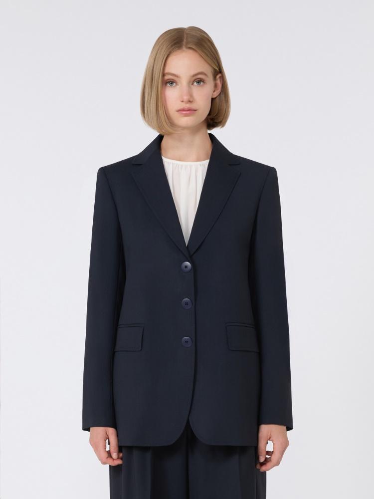 blazer in tela di lana NICE 008 MAXMARA STUDIO 