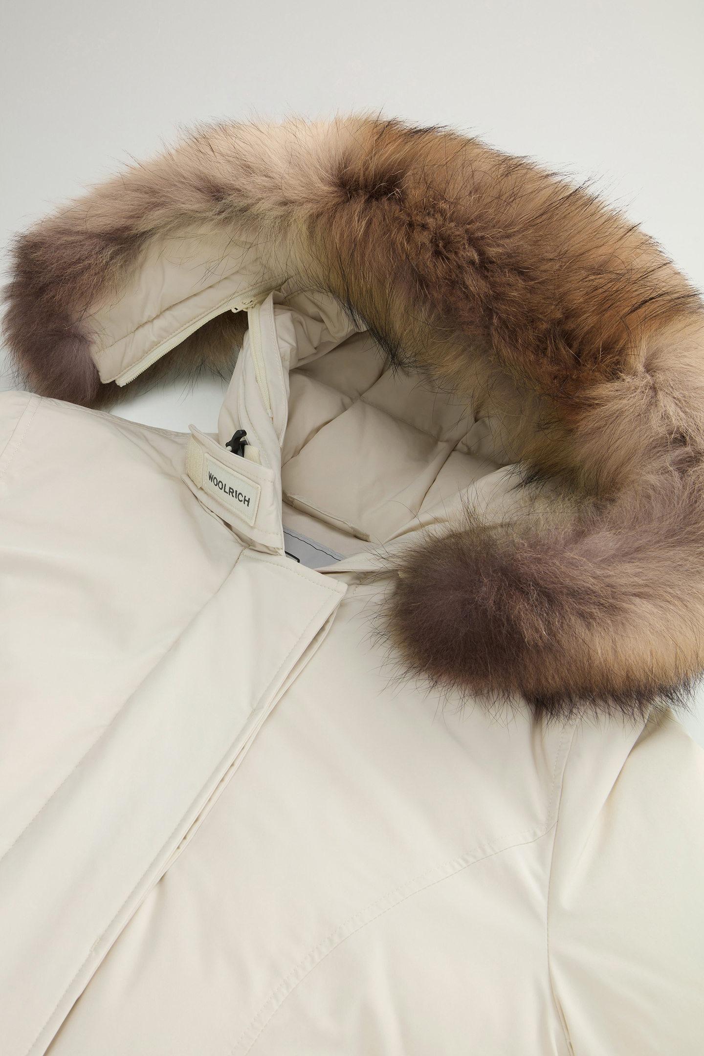 artic parka con pelliccia CFWWOU0652FRUT3128 8743 WOOLRICH 