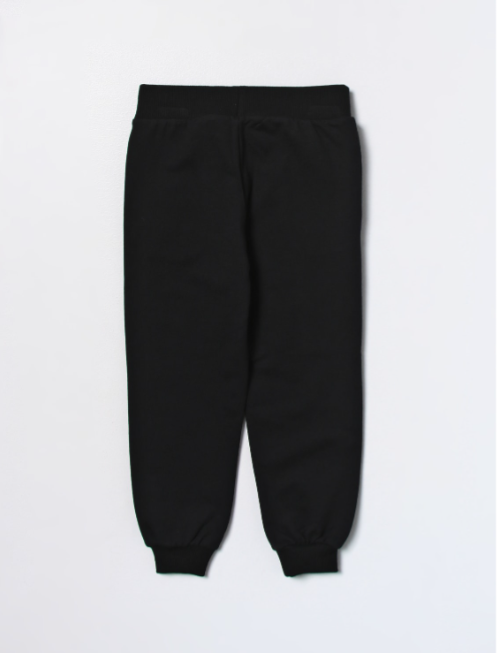 Pantalone jogger logo HOP057LDA26 60100 MOSCHINO KIDS 